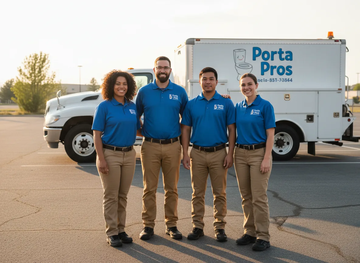 Porta Potty Rental company in Wanblee, SD