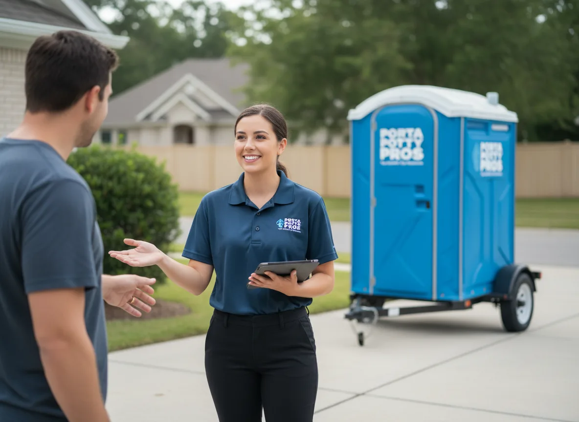 Porta Potty Rental Wanblee, SD FAQs