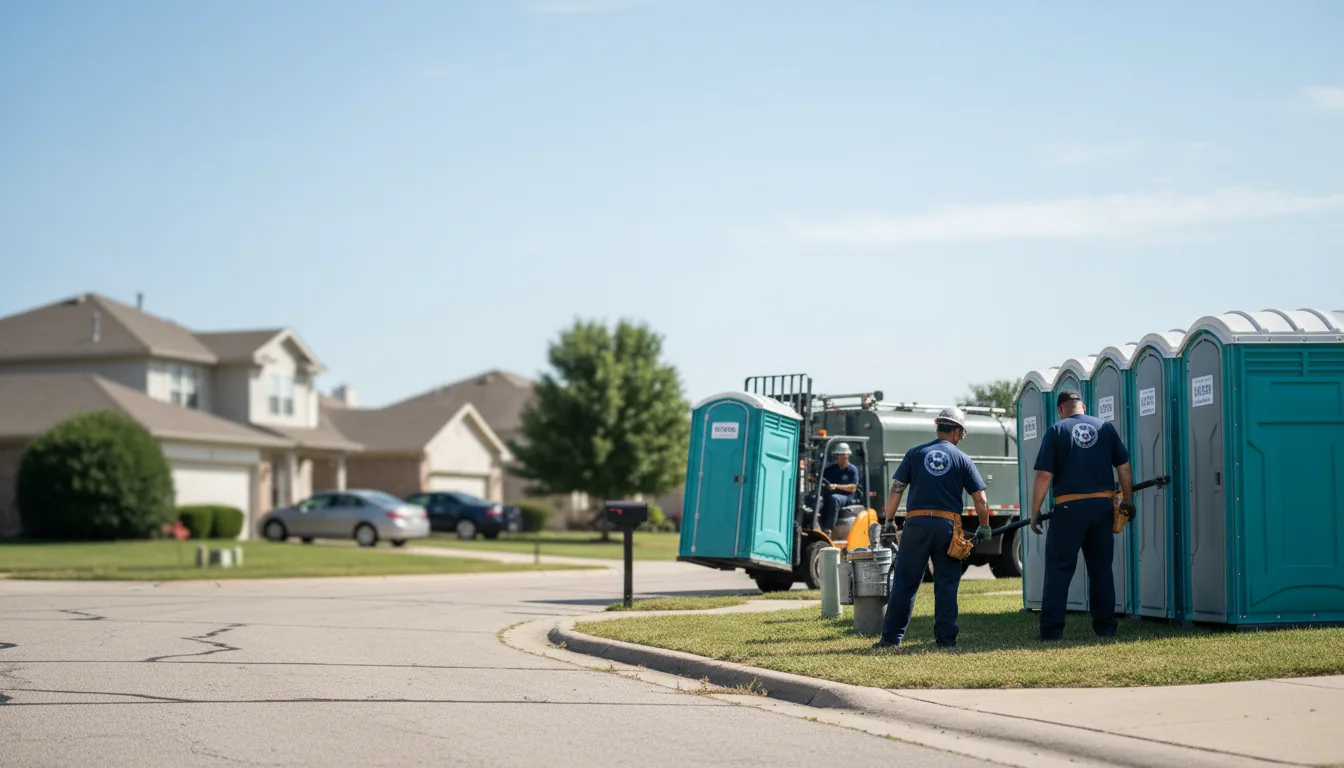 Porta Potty Rental in Wanblee, SD near me